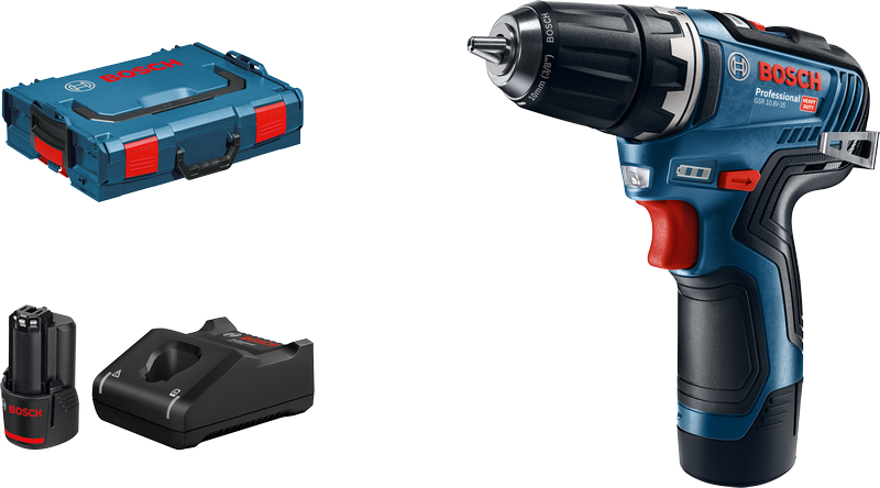 【グリーン】BOSCH ボッシュ コードレスマルチドライバードリル (1台) 品番：GSR10.8V-35FCH