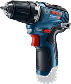 Bosch GSR 10.8V-35 コードレスドリルドライバー、コンパクトなデザイン。