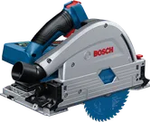 正確な切断を実現するBosch GKT 18V-52 コードレス トラックソー。