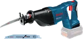 Bosch GSA 18 V-LI コードレスレシプロソー。.