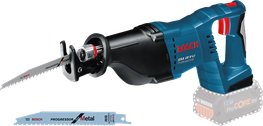 Bosch GSA 18 V-LI コードレスレシプロソー。.