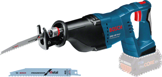 GSA 18V-LI コードレスセーバーソー | Bosch Professional