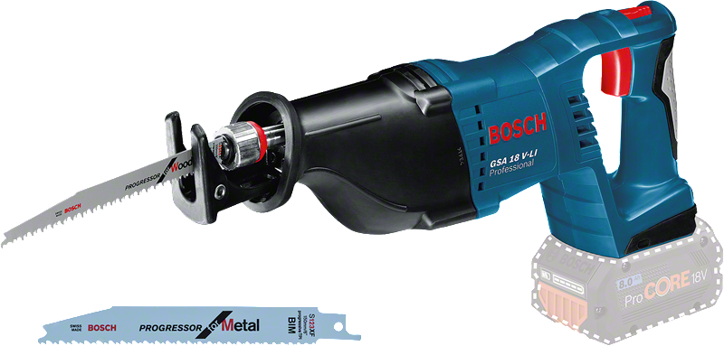 PRO GSA 18V-LI コードレスセーバーソー | Bosch Professional