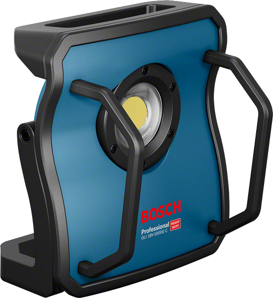 Bosch GLI 18V-10000 C コードレス現場用ライト、10000ルーメン.