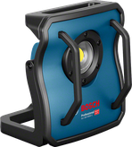 Bosch GLI 18V-4000 C コードレス現場ライト、4000 ルーメン。.