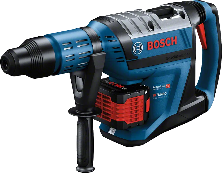 Bosch GBH 18V-45 C コードレスロータリーハンマー（SDS 最大搭載）.