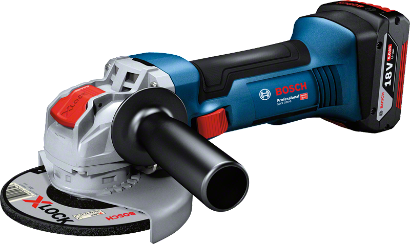 PRO GWX18V-8 コードレスディスクグラインダー X-LOCK | Bosch