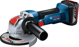 Bosch GWX 18V-8 コードレスアングルグラインダー（X-LOCK 搭載）.