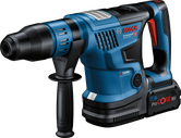 Bosch GBH 18V-36 C コードレス回転ハンマー（8Ah バッテリー搭載）。.