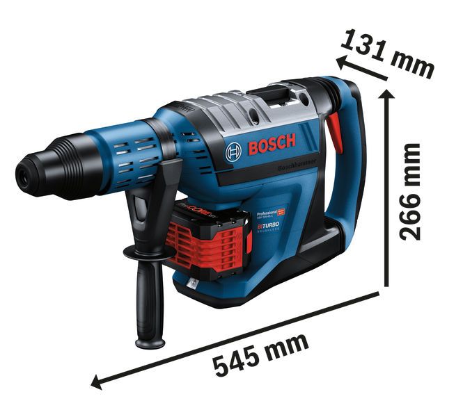 Bosch GBH 18V-45 C コードレスロータリーハンマー（SDS 最大搭載）.