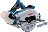木材切断用のBoschGKS 18V-68 C コードレス丸鋸。