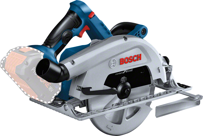 PRO GKS 18V-68 C コードレス丸のこ | Bosch Professional