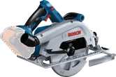 木材切断用のBoschGKS 18V-68 C コードレス丸鋸。