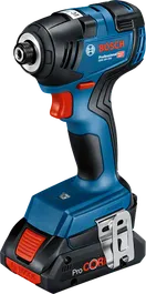 Bosch GDR 18V-200 インパクトドライバー（ProCORE18V バッテリー搭載）.