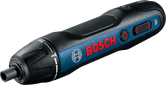 トルク調整可能なBosch GOコードレスドライバー。