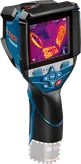 ディスプレイ付きBosch GTC 600 C サーマルイメージングカメラ。