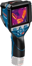 ディスプレイ付きBosch GTC 600 C サーマルイメージングカメラ。.