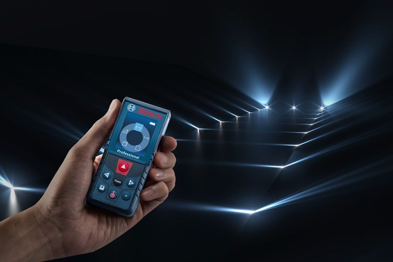PRO GLM 400 レーザー距離計 | Bosch Professional