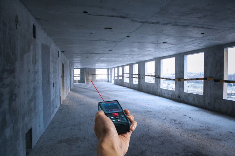 PRO GLM 400 JP レーザー距離計 | Bosch Professional