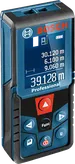 デジタルディスプレイを備えたBosch GLM 400 レーザー測定器。