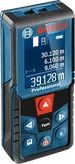デジタルディスプレイを備えたBosch GLM 400 レーザー測定器。.