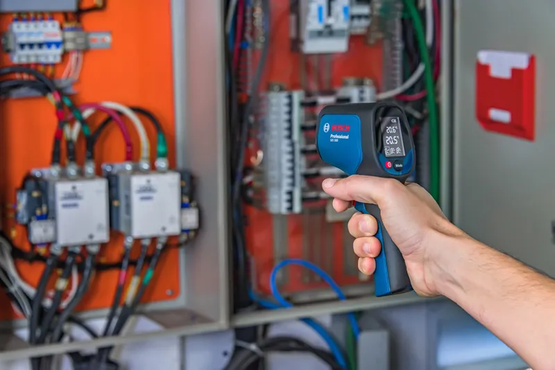 PRO GIS 500 放射温度計 | Bosch Professional