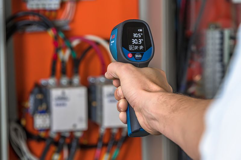 PRO GIS 500 放射温度計 | Bosch Professional