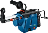 Bosch GDE 18V-26 D ドリル用集塵機一体型。