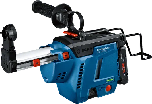 GDE 18V-26 D Bosch GDE 18V-26 D ドリル用集塵機一体型。.