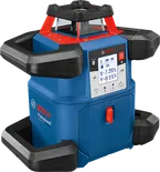 デジタルディスプレイを備えたBosch GRL 600 CHV レーザーレベルツール。.