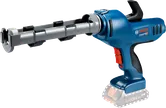 Bosch GCG 18V-310 コードレスコーキングガン、310ml カートリッジ用。.