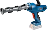 Bosch GCG 18V-310 コードレスコーキングガン、310ml カートリッジ用。.
