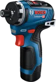 Bosch GSR 12V-35 HX コードレス ドライバー、コンパクトなデザイン。