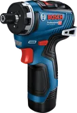 Bosch GSR 12V-35 HX コードレス ドライバー、コンパクトなデザイン。.