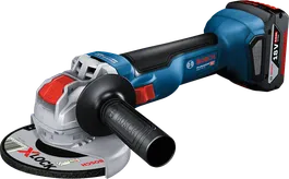 Bosch GWX 18V-10 コードレスアングルグラインダー（X-LOCK 搭載）.