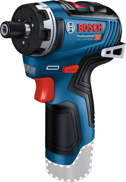 Bosch GSR 10.8V-35 HX コンパクトコードレスドリル。.