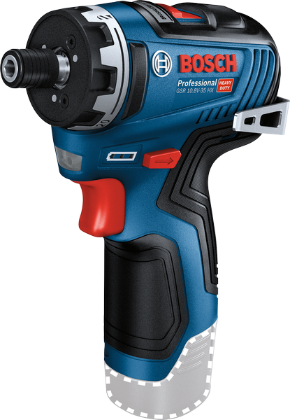 Bosch GSR 10.8V-35 HX コンパクトコードレスドリル。.