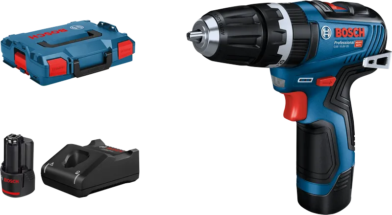 Bosch GSB 10.8V-35 コードレスドリル（バッテリーセット付き）.