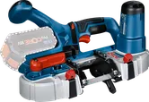 Bosch GCB 18V-63 コードレスバンドソー、切断深さ 63.5 mm。.