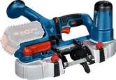 Bosch GCB 18V-63 コードレスバンドソー、8.0Ah ProCORE バッテリー搭載。.