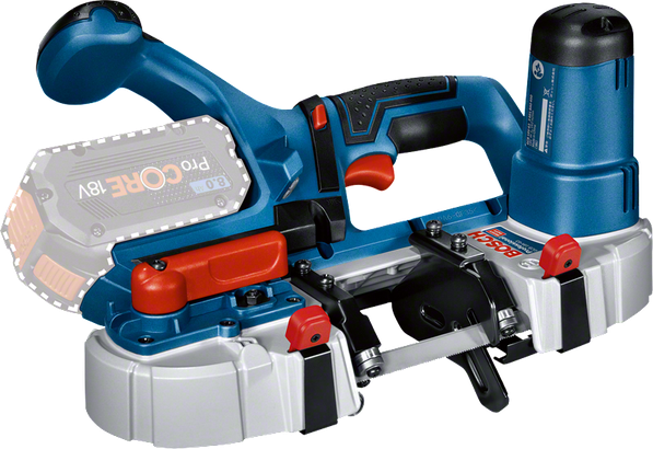 GCB 18V-63 コードレスバンドソー | Bosch Professional