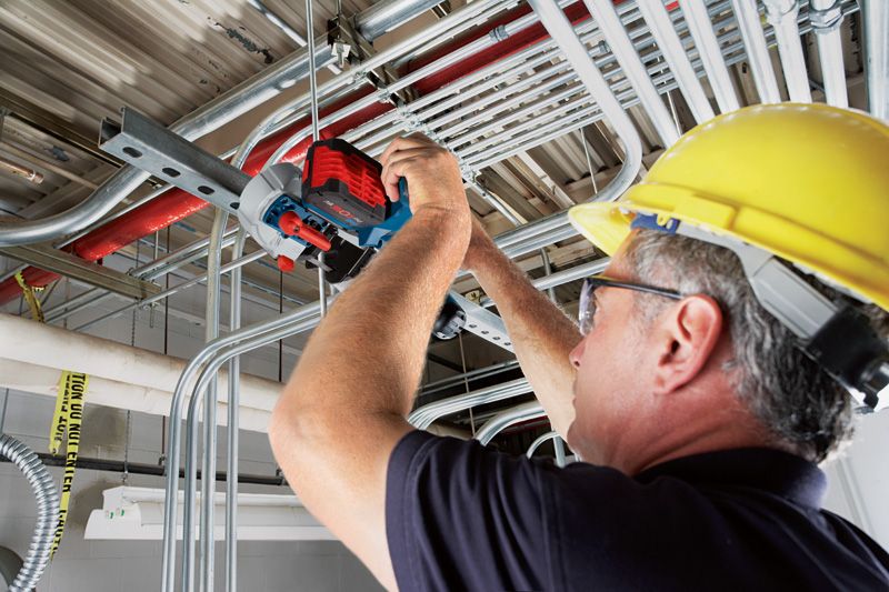 PRO HEAVY DUTY GCB 18V-63 コードレスバンドソー | Bosch Professional