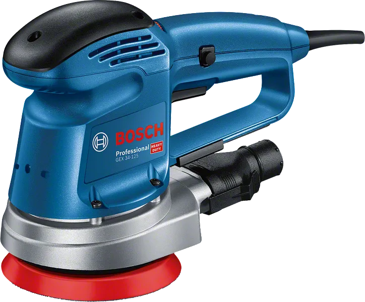 BOSCH ボッシュ 125mm ランダムアクション サンダー PEX12AE 【無段変速 研磨機】動作品管理番号6305