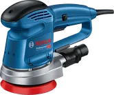 Bosch GEX 34-125 ランダムオービットサンダー（125mm パッド付き）.