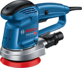 Bosch GEX 34-125 ランダムオービットサンダー（125mm パッド付き）.