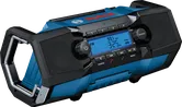 デジタルディスプレイを備えたBosch GPB 18V-2 C 現場用ラジオ。.