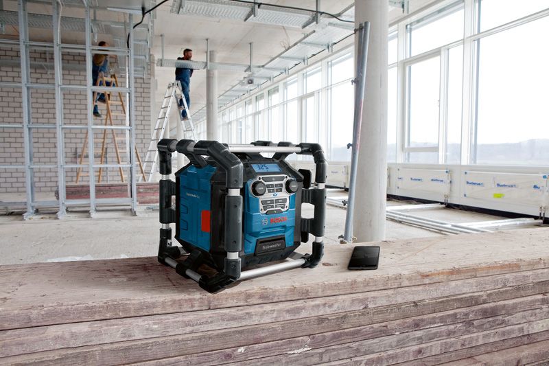 PRO GPB 18V-5 C ラジオ | Bosch Professional