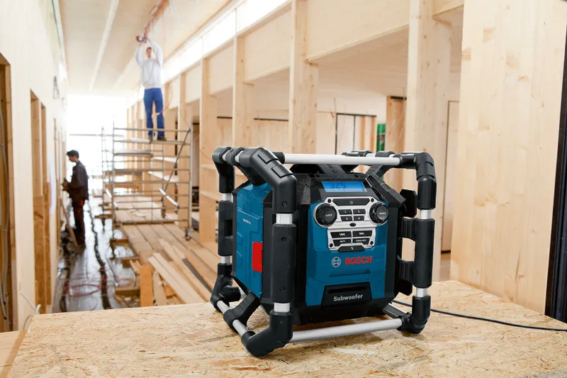 PRO GPB 18V-5 C ラジオ | Bosch Professional