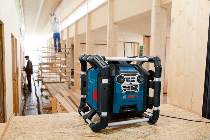 PRO GPB 18V-5 C ラジオ | Bosch Professional