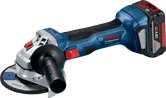 Bosch GWS 18V-7 コードレスアングルグラインダー。